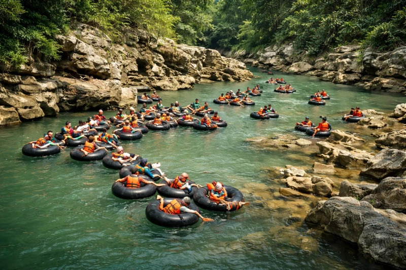 goa-pindul-oyo-pinus-pengger-family-trip-jogja